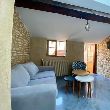 La Mansarde De L Abbaye Daire Cluny Dış mekan fotoğraf