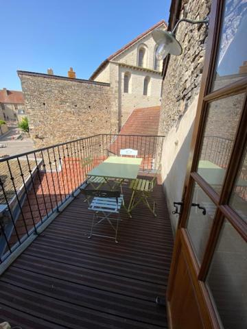 La Mansarde De L Abbaye Daire Cluny Dış mekan fotoğraf