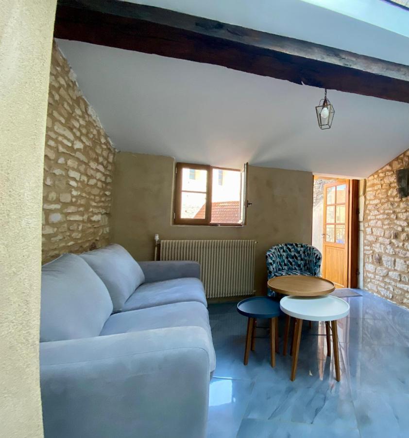 La Mansarde De L Abbaye Daire Cluny Dış mekan fotoğraf