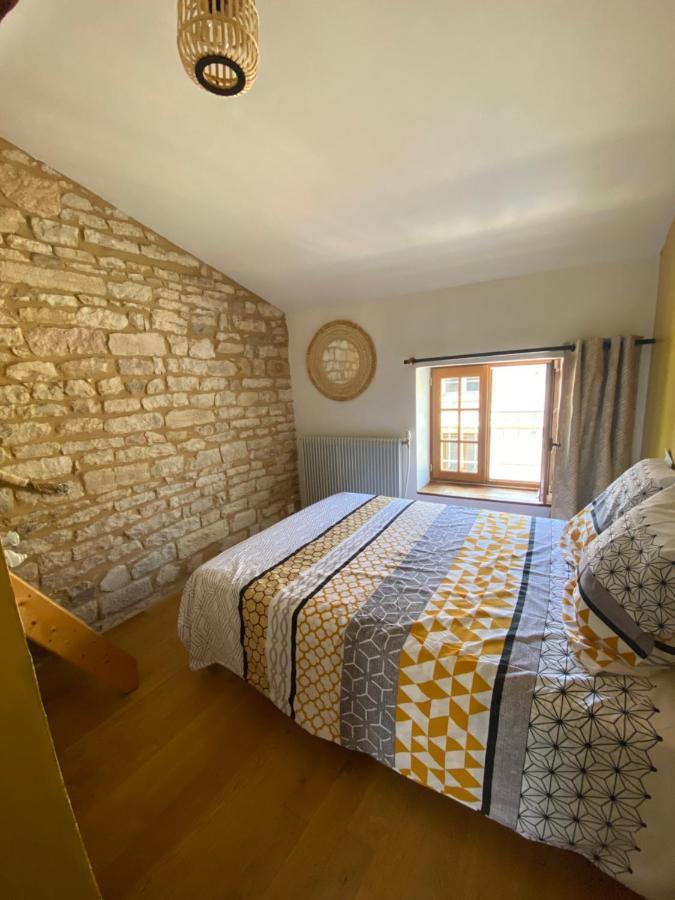 La Mansarde De L Abbaye Daire Cluny Dış mekan fotoğraf